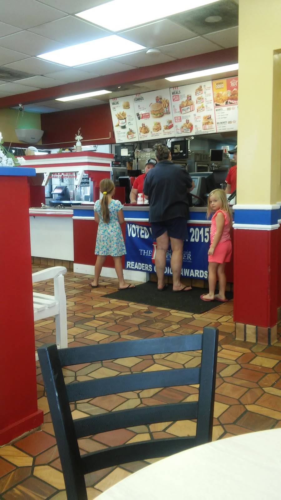 KFC | meal takeaway | 1254 US-431, Boaz, AL 35957, USA | 2565933331 OR +1 256-593-3331