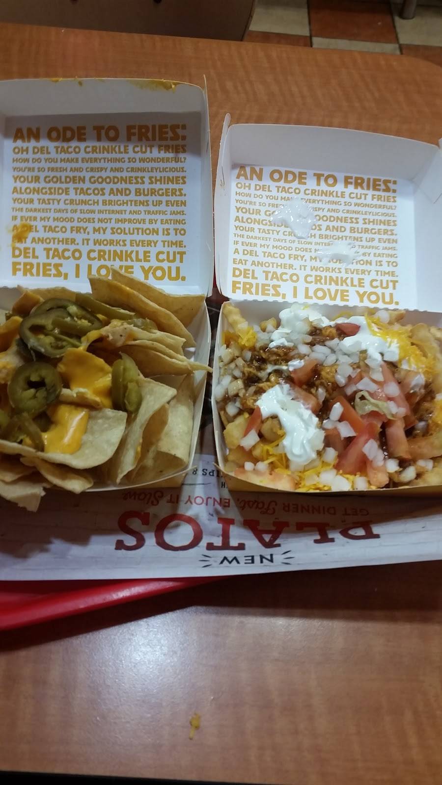 Del Taco | meal takeaway | 13730 Navajo Rd, Apple Valley, CA 92307, USA | 7602473364 OR +1 760-247-3364