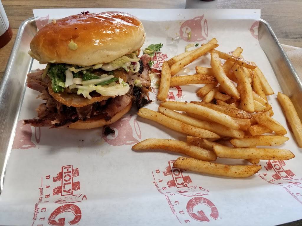 Holy Hog Barbecue | restaurant | 127 E Bloomingdale Ave, Brandon, FL 33511, USA | 8135487420 OR +1 813-548-7420
