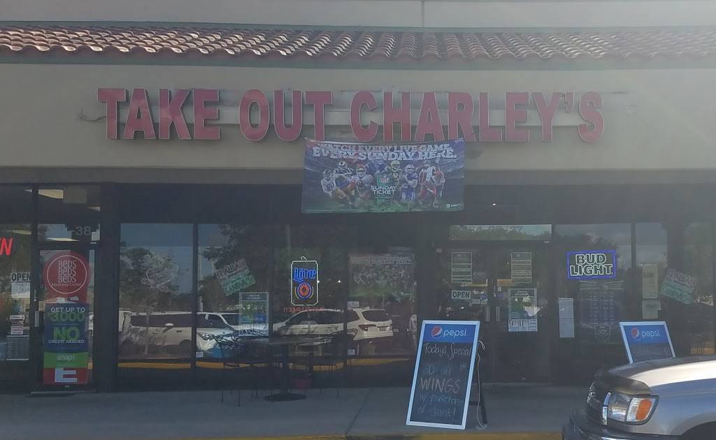 TAKE OUT CHARLEYS FAMILY RESTAURANT | restaurant | 864 Saxon Blvd Suite 36, Orange City, FL 32763, USA | 3869600323 OR +1 386-960-0323