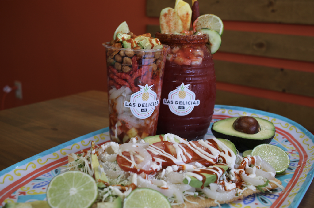 Las Delicias ICT | restaurant | 1052 N Waco Ave, Wichita, KS 67203, USA | 3162397482 OR +1 316-239-7482