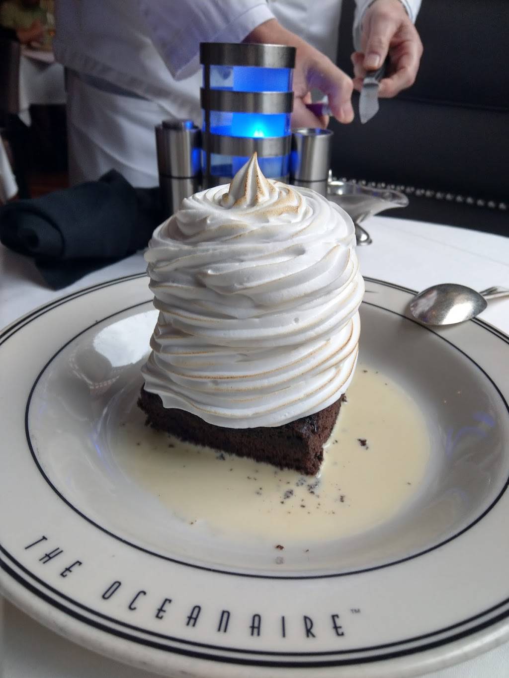 The Oceanaire Seafood Room | restaurant | 30 S Meridian St, Indianapolis, IN 46204, USA | 3179552277 OR +1 317-955-2277