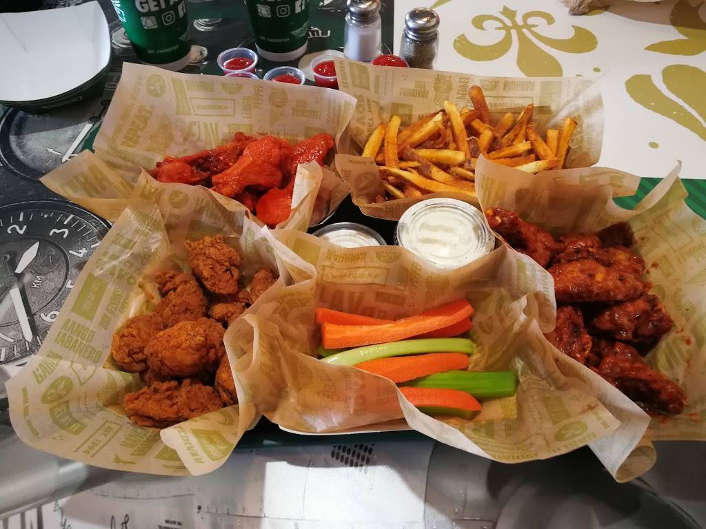 Wingstop | restaurant | 7959 Fredericksburg Rd #151, San Antonio, TX 78229, USA | 2106146300 OR +1 210-614-6300