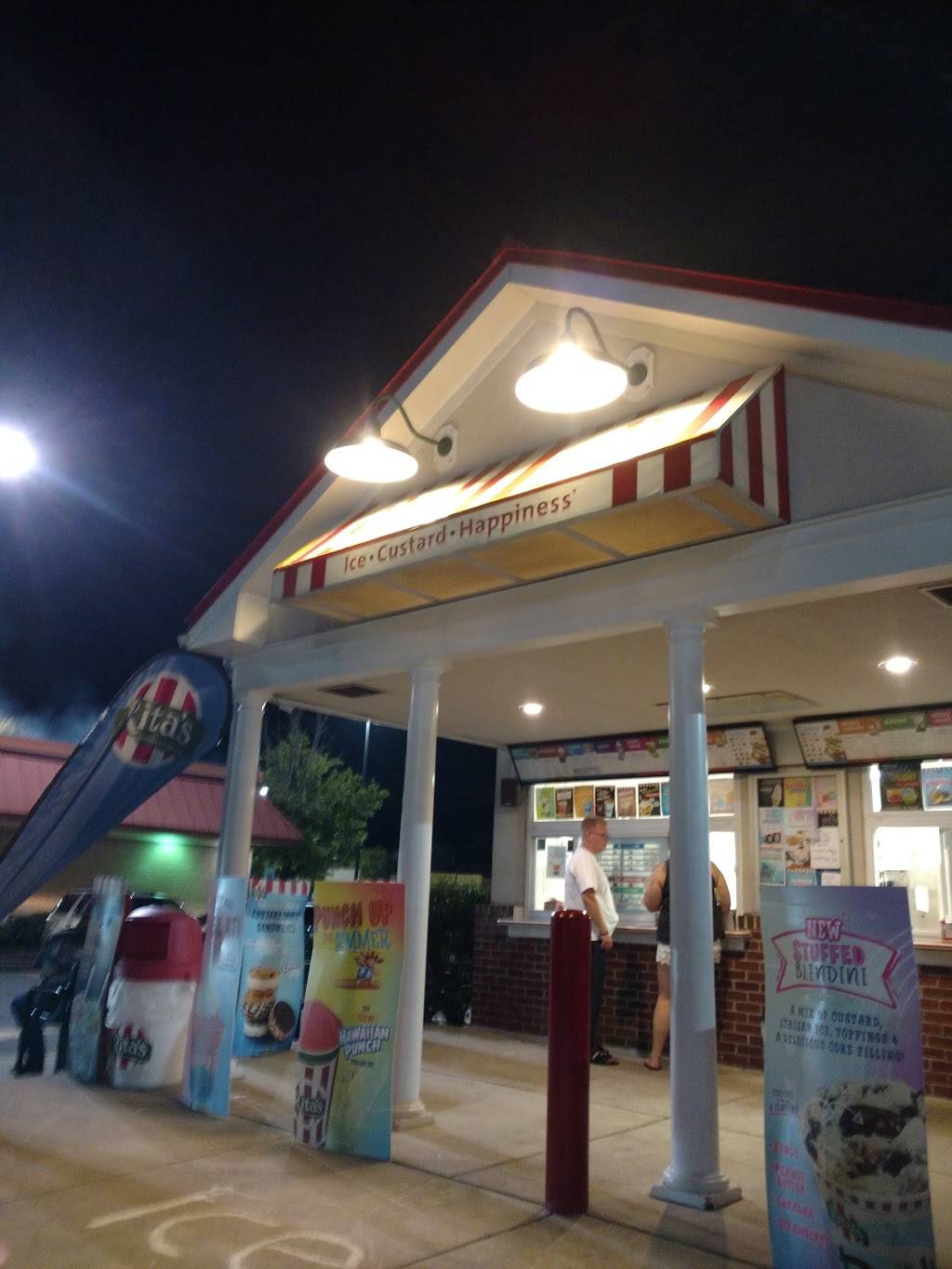 Ritas Italian Ice & Frozen Custard | restaurant | 13450 H G Trueman Rd, Solomons, MD 20688, USA | 4103943707 OR +1 410-394-3707