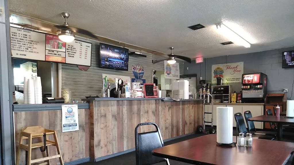 Rachels wingshack | restaurant | 495 Old Daytona Rd, DeLand, FL 32724, USA | 3867851244 OR +1 386-785-1244