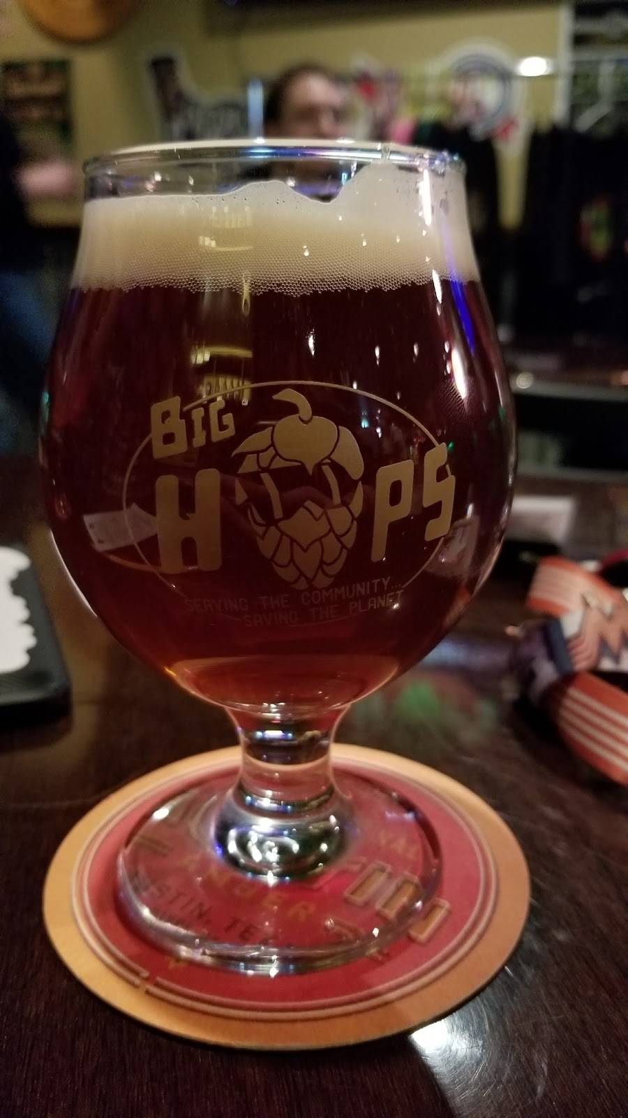 Big Hops | restaurant | 11224 Huebner Rd #204, San Antonio, TX 78230, USA | 2108779663 OR +1 210-877-9663