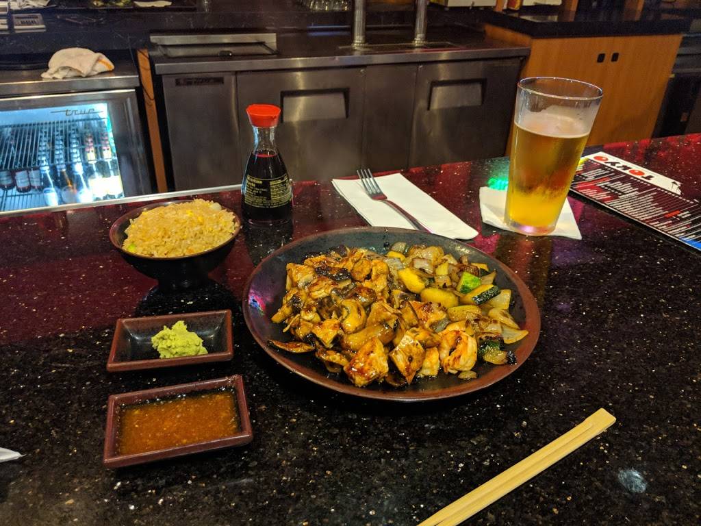 Tokyo Japanese Steakhouse & Sushi Bar | restaurant | 3300 Central Mall Dr, Port Arthur, TX 77642, USA | 4097290641 OR +1 409-729-0641