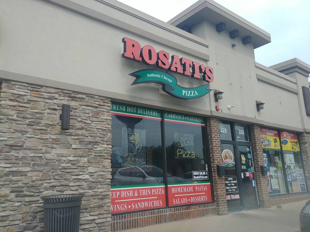 Rosatis Pizza | meal delivery | 329 Schmidt Rd, Bolingbrook, IL 60440, USA | 6307596060 OR +1 630-759-6060