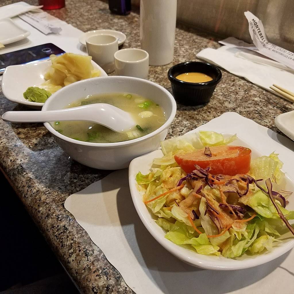 Samurai Sushi & Teriyaki | restaurant | 137 N Montebello Blvd, Montebello, CA 90640, USA | 3237253770 OR +1 323-725-3770