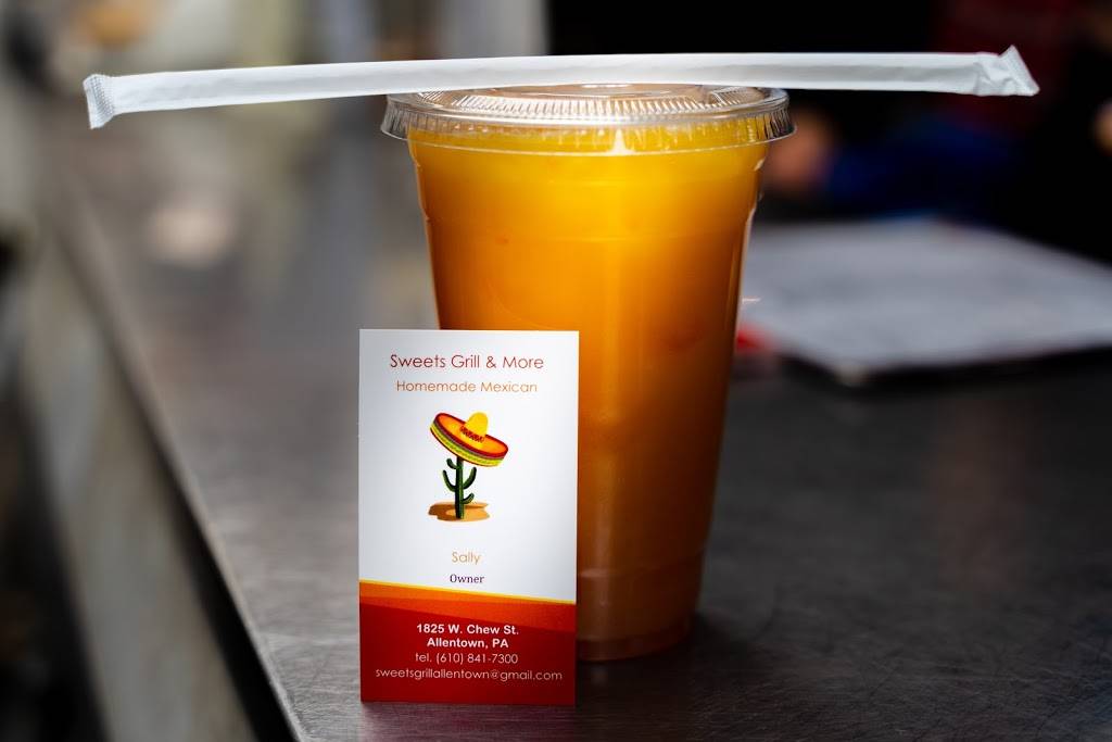 Sweets Grill & More | restaurant | 1825 W Chew St, Allentown, PA 18104, USA | 6108417300 OR +1 610-841-7300