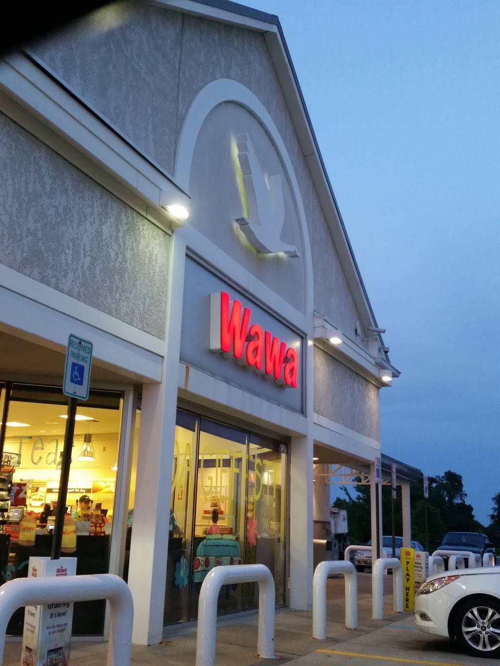 Wawa | cafe | 601 Hoagie Dr, Bel Air, MD 21014, USA | 4106387457 OR +1 410-638-7457