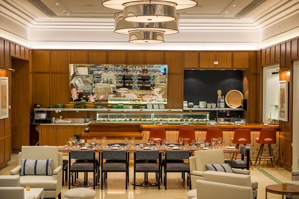 Lure Fishbar | restaurant | 1601 Collins Ave, Miami Beach, FL 33139, USA | 3056954550 OR +1 305-695-4550