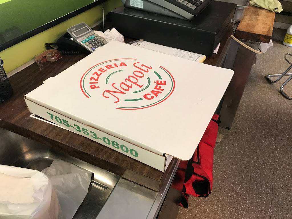 Napoli Pizzeria & Café | restaurant | 855 Ridge Rd W, Oro Station, ON L0L 2E0, Canada | 7053530800 OR +1 705-353-0800