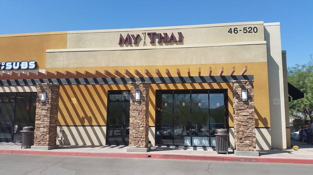 MY THAI | restaurant | 46520 Washington St #3, La Quinta, CA 92253, USA | 7605648424 OR +1 760-564-8424