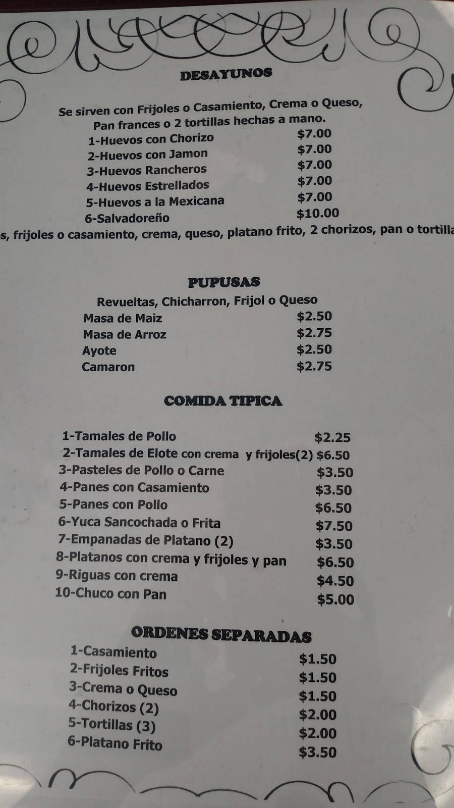 El Salvador | restaurant | 733 S Main St, Santa Ana, CA 92701, USA | 7148366993 OR +1 714-836-6993