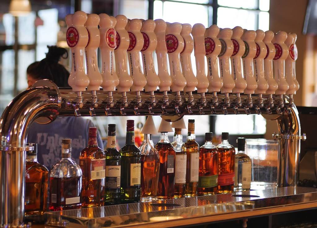 Thirsty Dog East Bank | restaurant | 1085 Old River Rd, Cleveland, OH 44113, USA | 2165231501 OR +1 216-523-1501