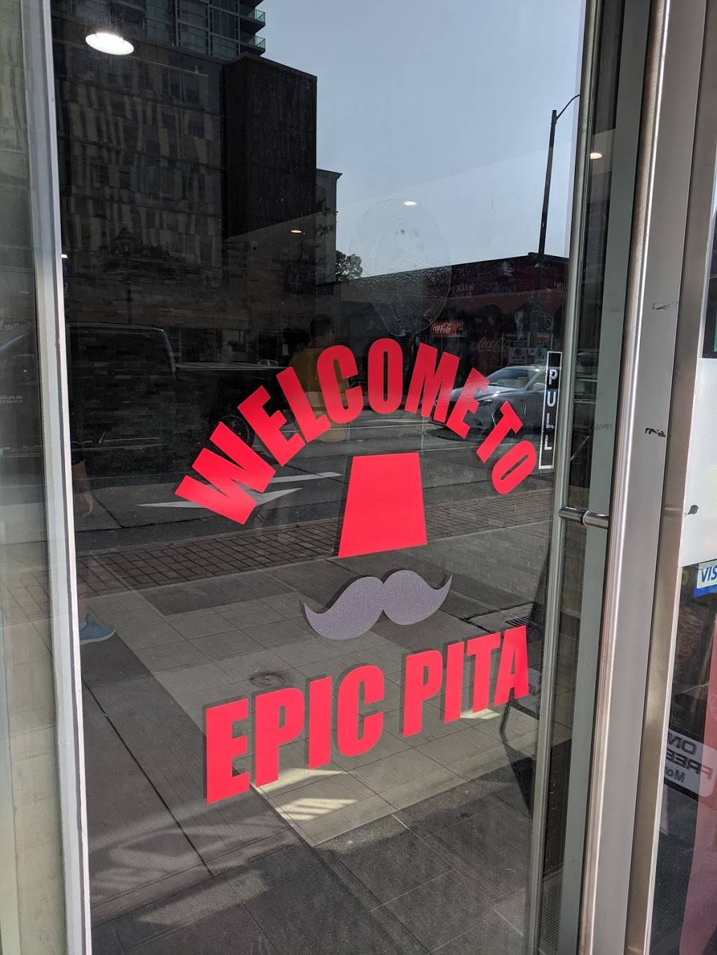 Epic Pita Downtown Brampton | restaurant | 41 George St S Unit 103, Brampton, ON L6Y 2E1, Canada | 9054523535 OR +1 905-452-3535