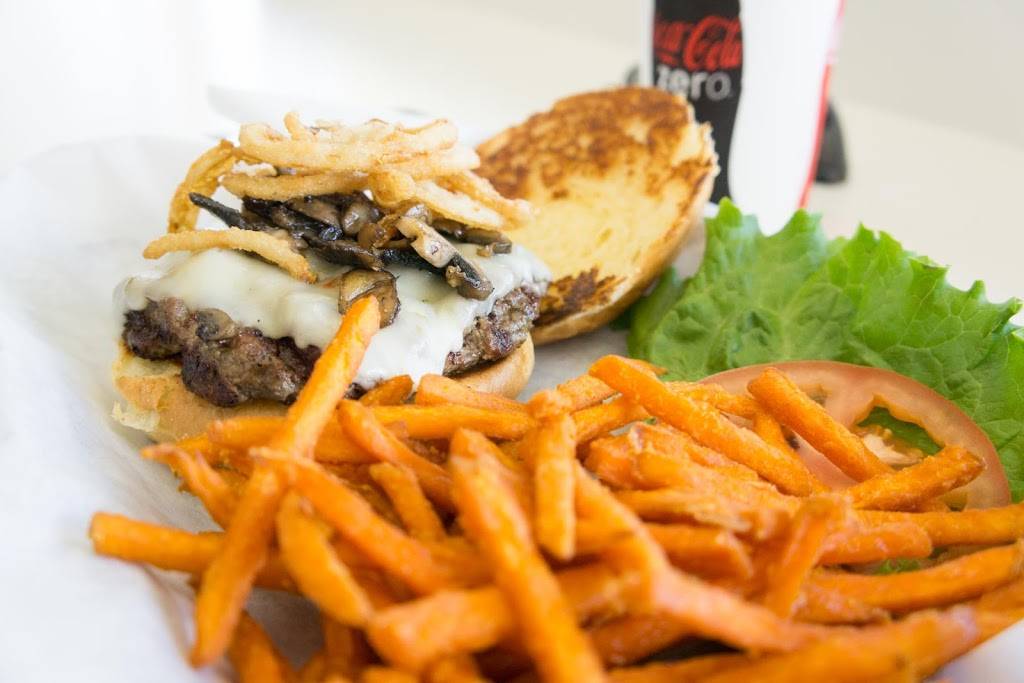 JJ Burger | restaurant | 3415 Grand Ave, Oakland, CA 94610, USA | 5104510633 OR +1 510-451-0633