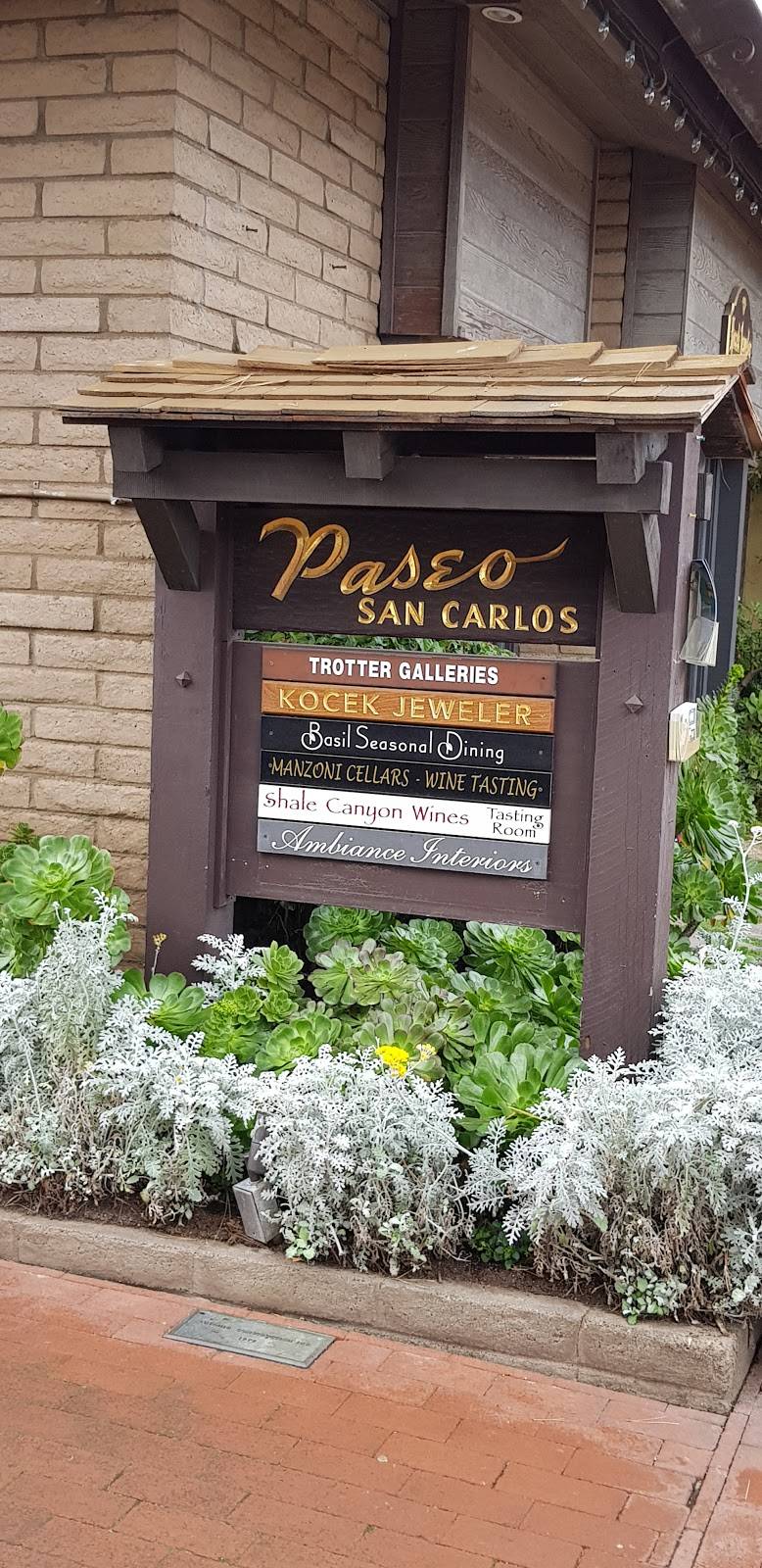 Enzo | restaurant | San Carlos St, Carmel-By-The-Sea, CA 93921, USA | 8316246545 OR +1 831-624-6545