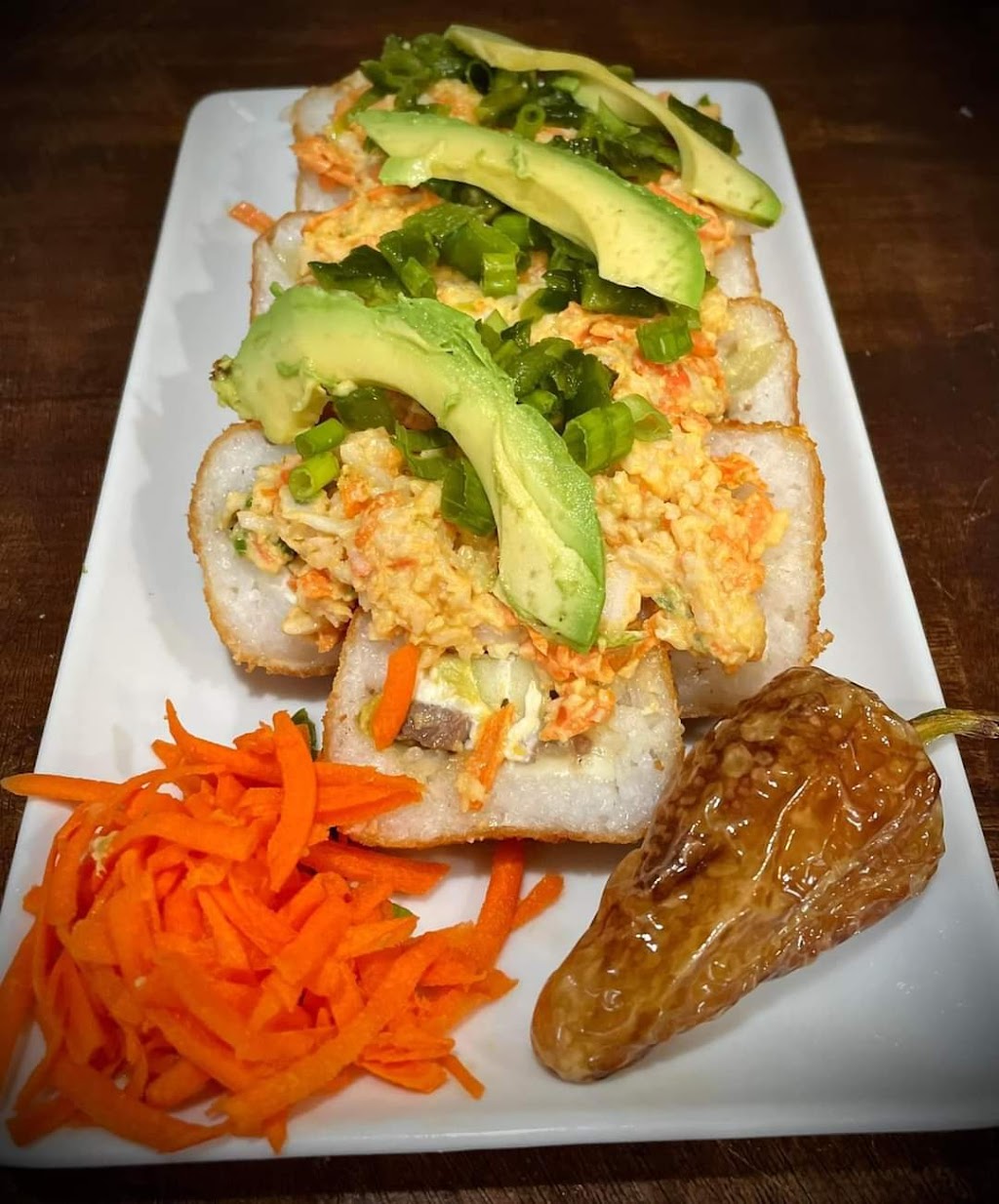 Caborca Roll | restaurant | 5610 S Campbell Ave, Tucson, AZ 85706, USA | 5204425968 OR +1 520-442-5968