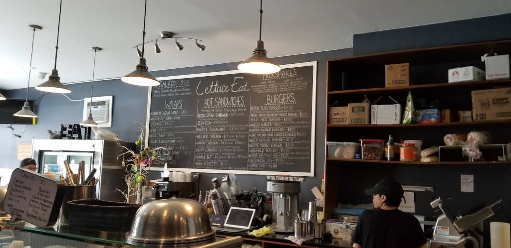 Lettuce Eat Inc | restaurant | 5214, 1633 Crosby Ave, Bronx, NY 10461, USA | 7189425757 OR +1 718-942-5757