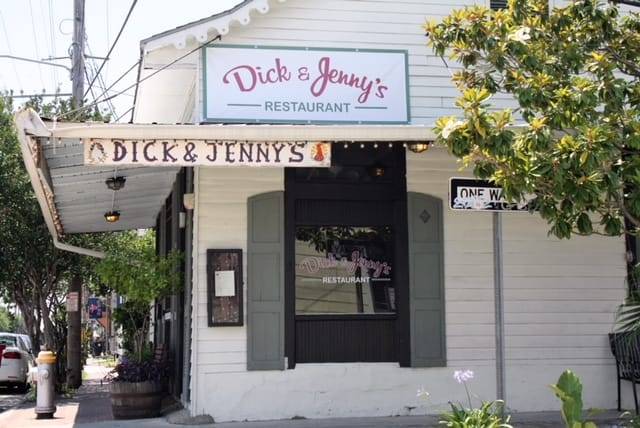 Dick & Jennys | restaurant | 4501 Tchoupitoulas St, New Orleans, LA 70115, USA | 5048949880 OR +1 504-894-9880