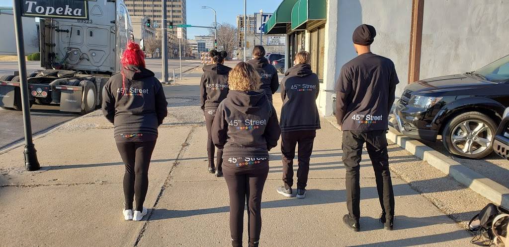 45th Street | restaurant | 4601 S SW Topeka Blvd, Topeka, KS 66609, USA | 7852156121 OR +1 785-215-6121