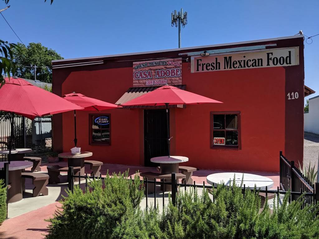 LA CASA ADOBE | restaurant | 110 E Granger Ave, Modesto, CA 95350, USA | 2095300891 OR +1 209-530-0891