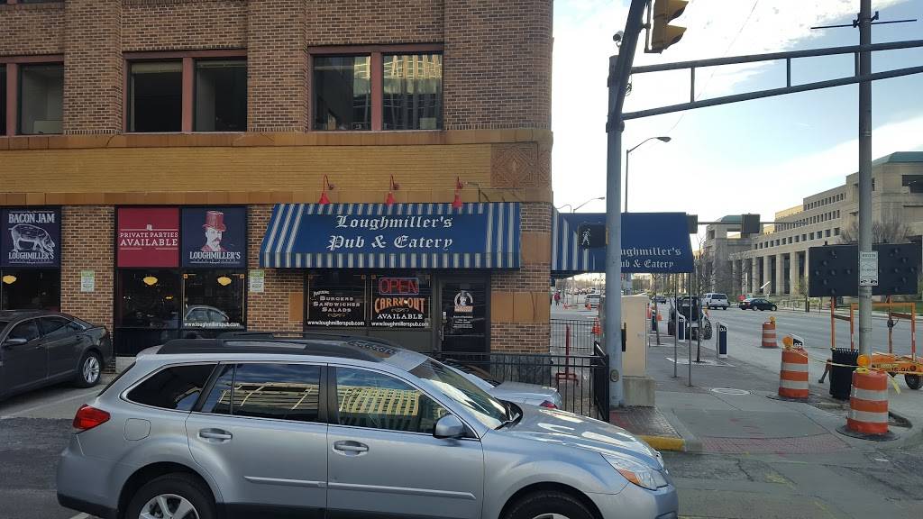 Loughmillers Pub & Eatery | restaurant | 301 W Washington St, Indianapolis, IN 46204, USA | 3176387380 OR +1 317-638-7380