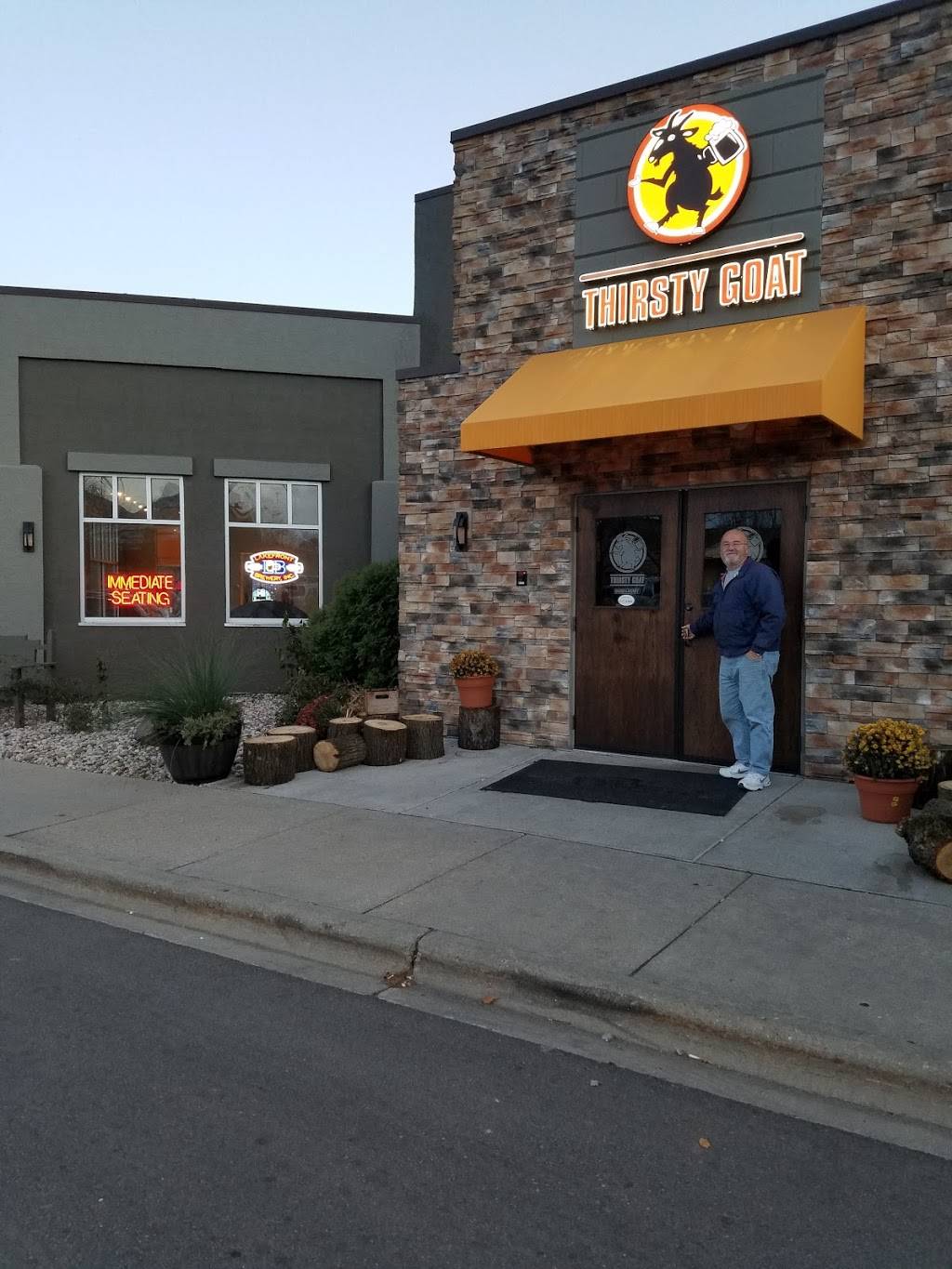 The Thirsty Goat | restaurant | 3040 Cahill Main, Fitchburg, WI 53711, USA | 6084225500 OR +1 608-422-5500