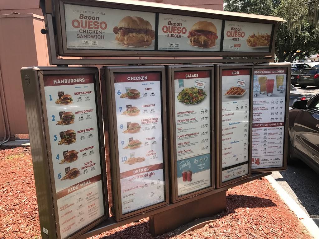 Wendys | restaurant | 6024 County Rd 579, Seffner, FL 33584, USA | 8136269273 OR +1 813-626-9273