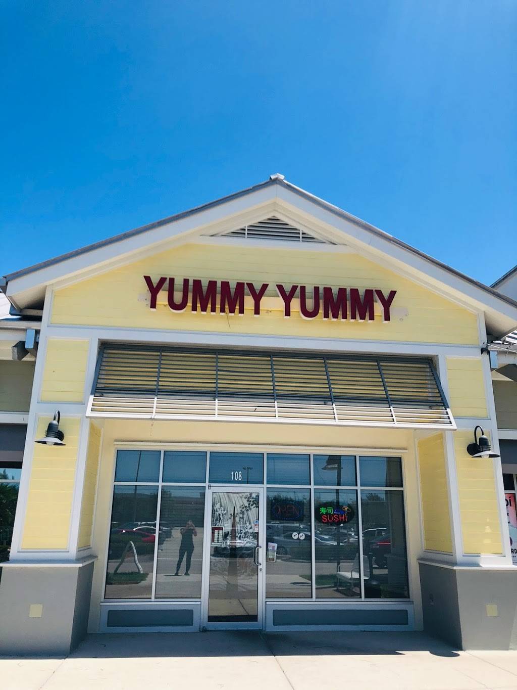 Yummy Yummy | restaurant | 3015 SW Pine Island Rd #108, Cape Coral, FL 33991, USA | 2395584380 OR +1 239-558-4380
