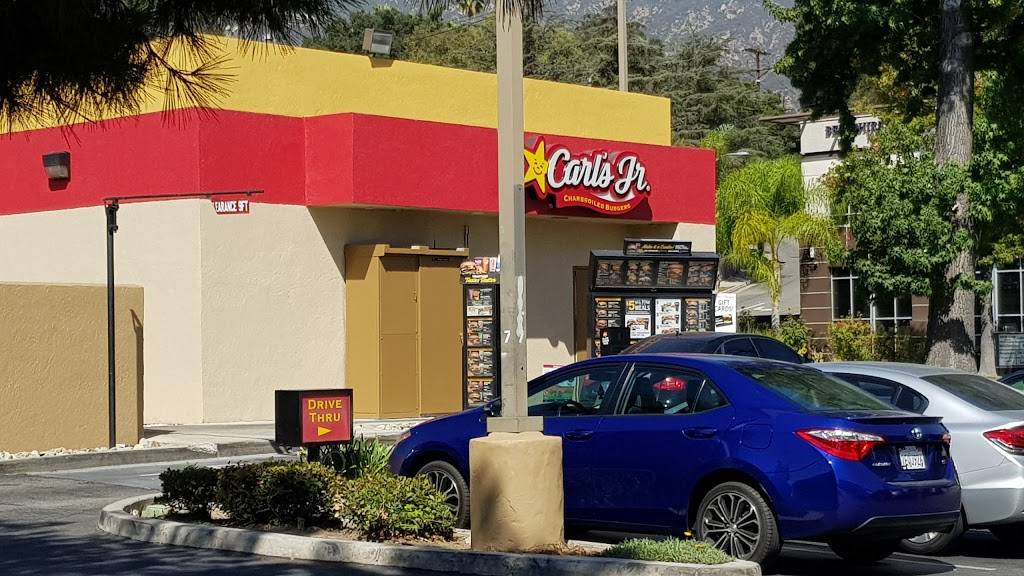 Carls Jr. | restaurant | 485 N Rosemead Blvd, Pasadena, CA 91107, USA | 6263511801 OR +1 626-351-1801