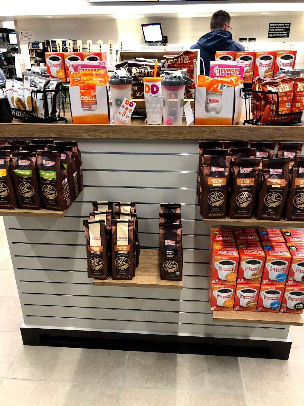 Dunkin | bakery | 1725 W Arlington Blvd, Greenville, NC 27834, USA | 2523530634 OR +1 252-353-0634