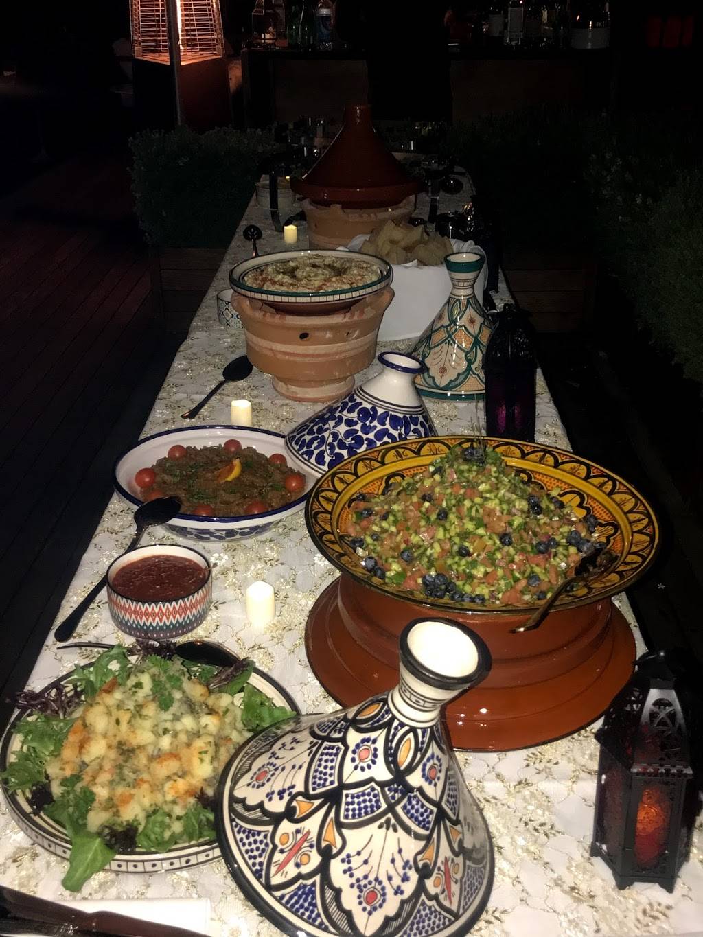 Casablanca Moroccan Kitchens | restaurant | 6919 Melrose Ave, Los Angeles, CA 90038, USA | 3232724777 OR +1 323-272-4777
