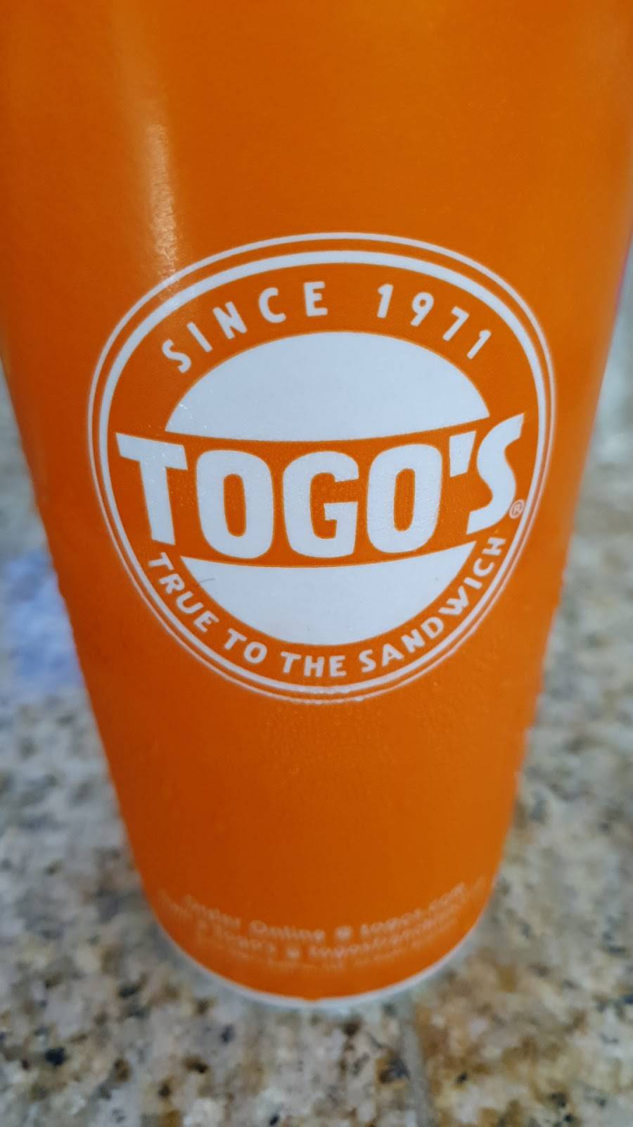 TOGOS Sandwiches | meal takeaway | 4300 Great America Pkwy #108, Santa Clara, CA 95054, USA | 4083525995 OR +1 408-352-5995