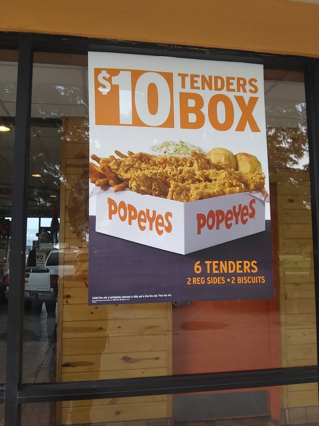 Popeyes Louisiana Kitchen | restaurant | 24615 LA-1, Plaquemine, LA 70764, USA | 2256870811 OR +1 225-687-0811