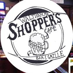 Shoppers Cafe | restaurant | 731 Moody St, Waltham, MA 02453, USA | 7818931180 OR +1 781-893-1180