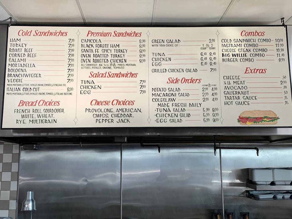 Willies Grill & Deli | restaurant | 929 S Victory Blvd, Burbank, CA 91502, USA | 8188421377 OR +1 818-842-1377