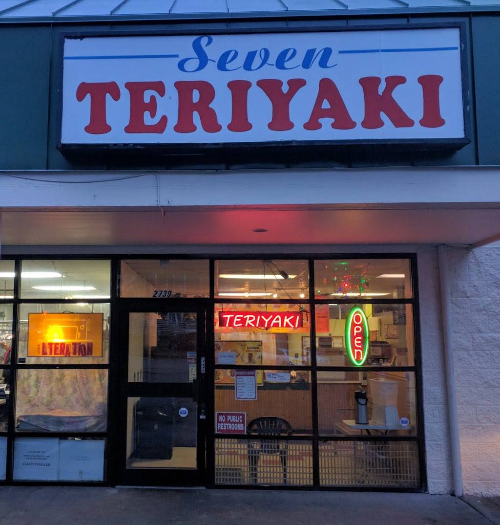 Teriyaki Seven | restaurant | 2739 E Madison St, Seattle, WA 98112, USA | 2067200335 OR +1 206-720-0335