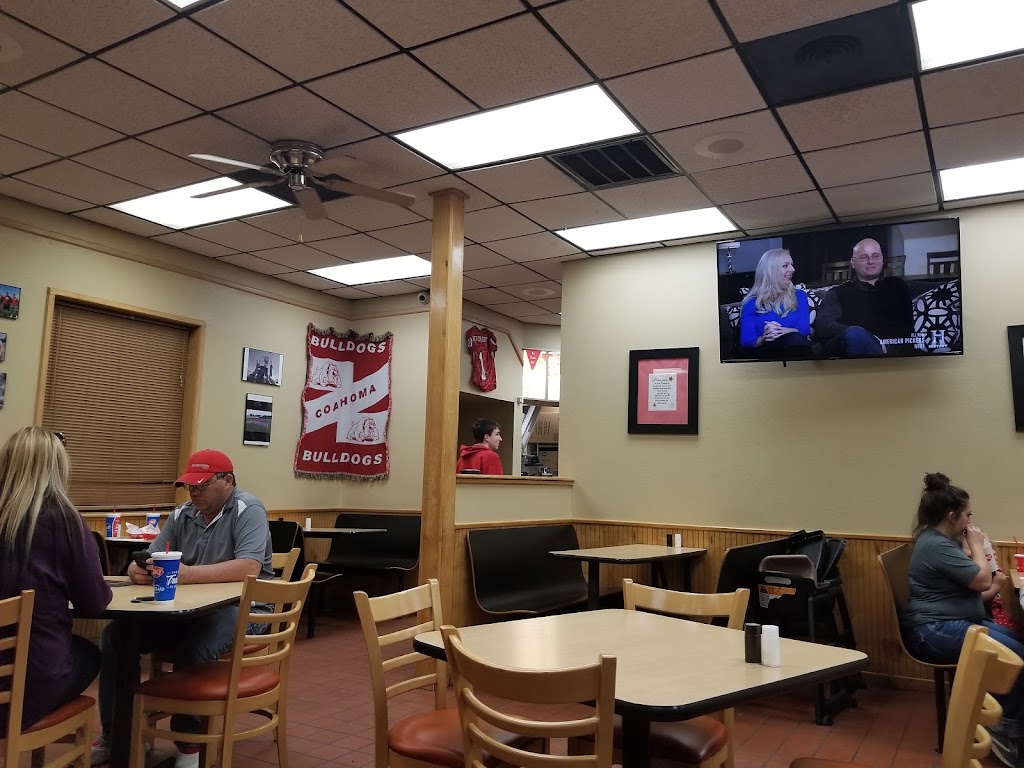 Dairy Queen | restaurant | 108 NW Broadway, Coahoma, TX 79511, USA | 4323944283 OR +1 432-394-4283