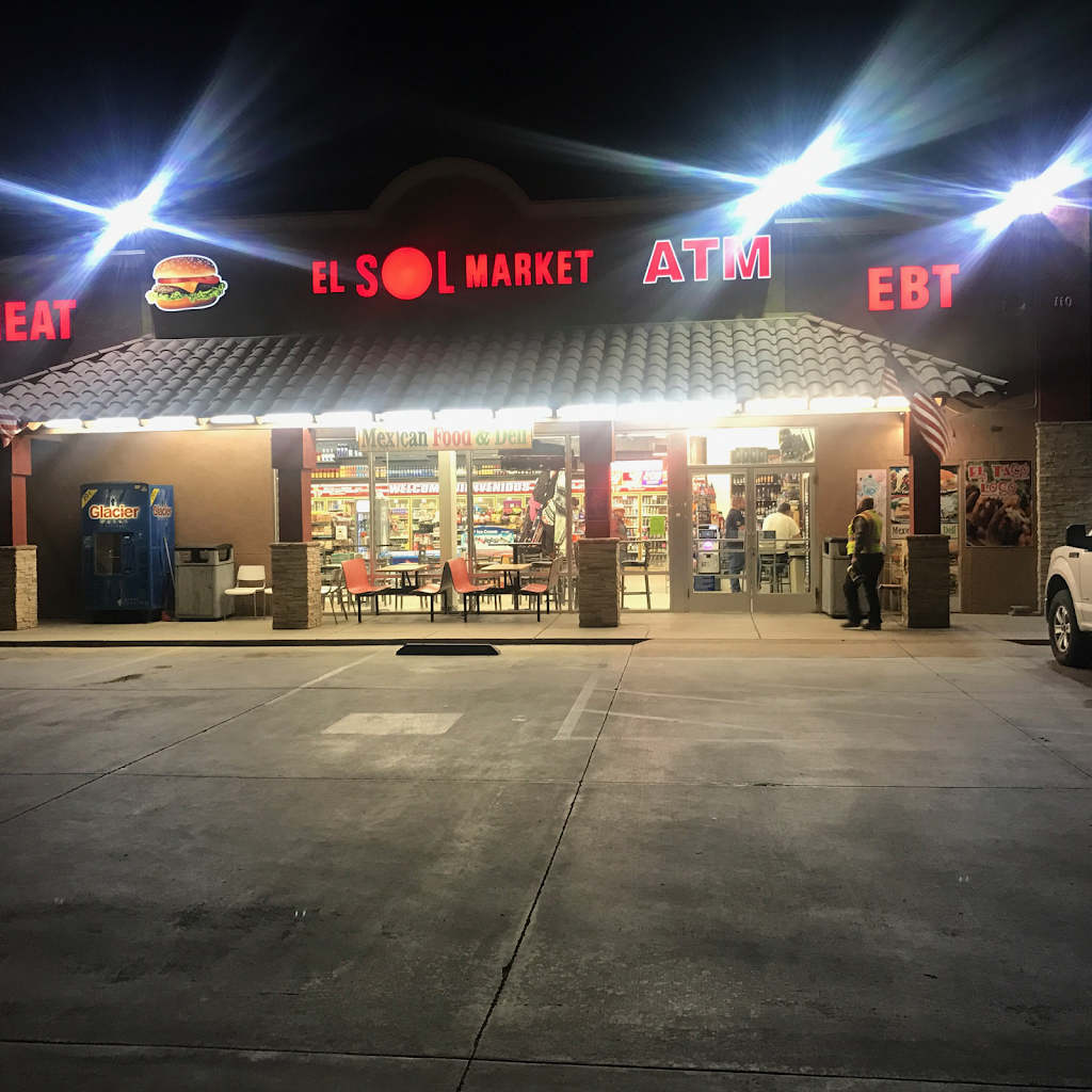 El Sol Market | restaurant | 110 W Main St, Westmorland, CA 92281, USA | 7603448150 OR +1 760-344-8150