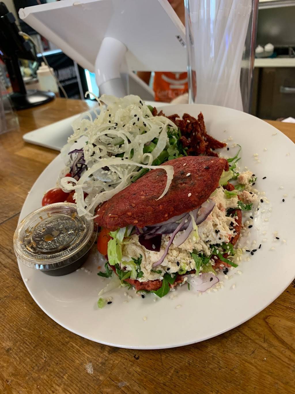 Omechaye Kitchen | cafe | 1100 E Hallandale Beach Blvd, Hallandale Beach, FL 33009, USA | 9544566970 OR +1 954-456-6970