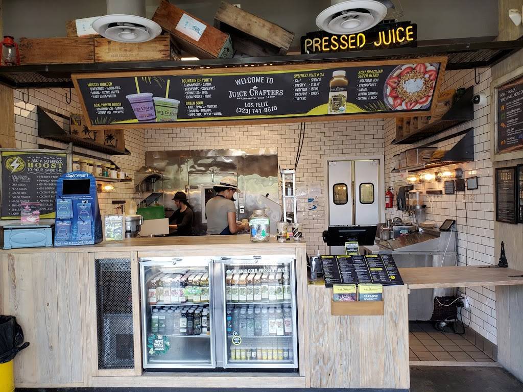 Juice Crafters - Juice Bar | restaurant | 2718 Griffith Park Blvd, Los Angeles, CA 90027, USA | 3237418570 OR +1 323-741-8570