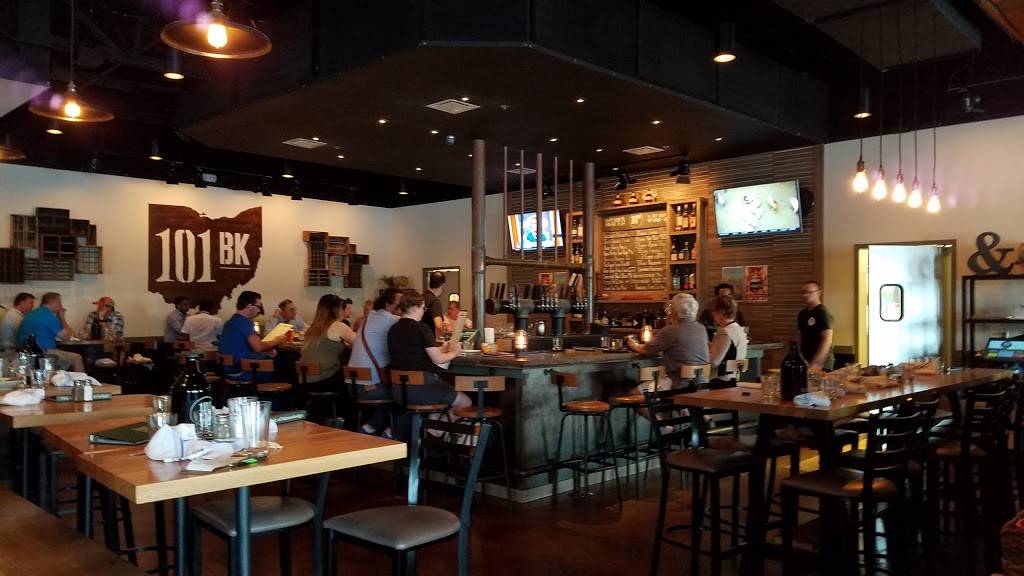 101 Beer Kitchen | restaurant | 397 Stoneridge Ln, Gahanna, OH 43230, USA | 6149345501 OR +1 614-934-5501