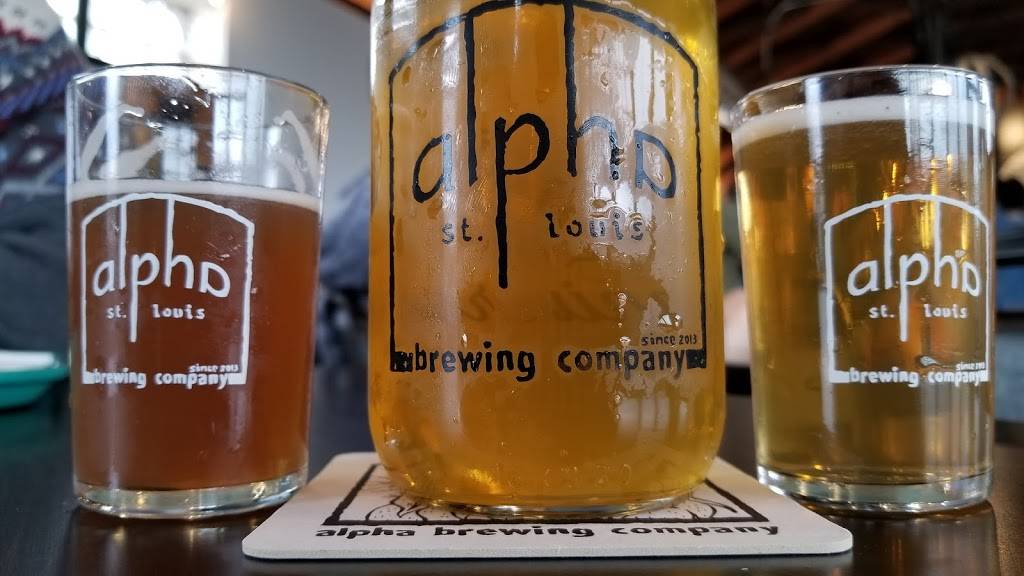 Alpha Brewing Company | restaurant | 4310 Fyler Ave, St. Louis, MO 63116, USA | 3146212337 OR +1 314-621-2337