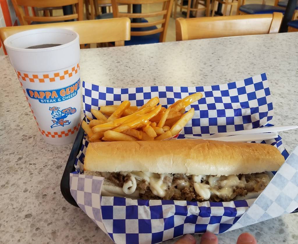 Pappa Genos Steak & Cheese | restaurant | 19859 Katy Fwy, Houston, TX 77094, USA | 2815781900 OR +1 281-578-1900