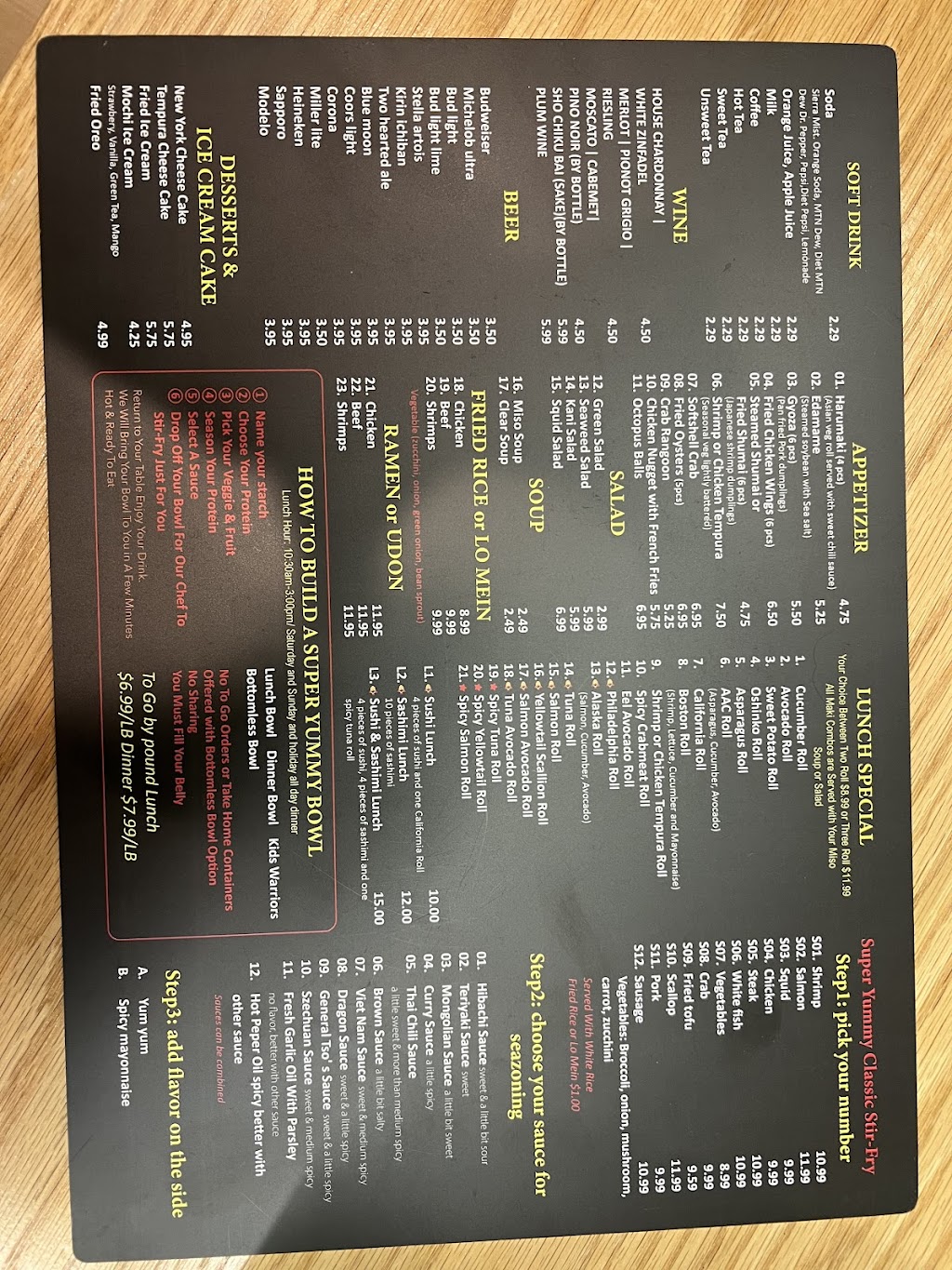 YUMMY BOWL | restaurant | 7578 Beechmont Ave STE EC, Cincinnati, OH 45255, USA | 5134078297 OR +1 513-407-8297