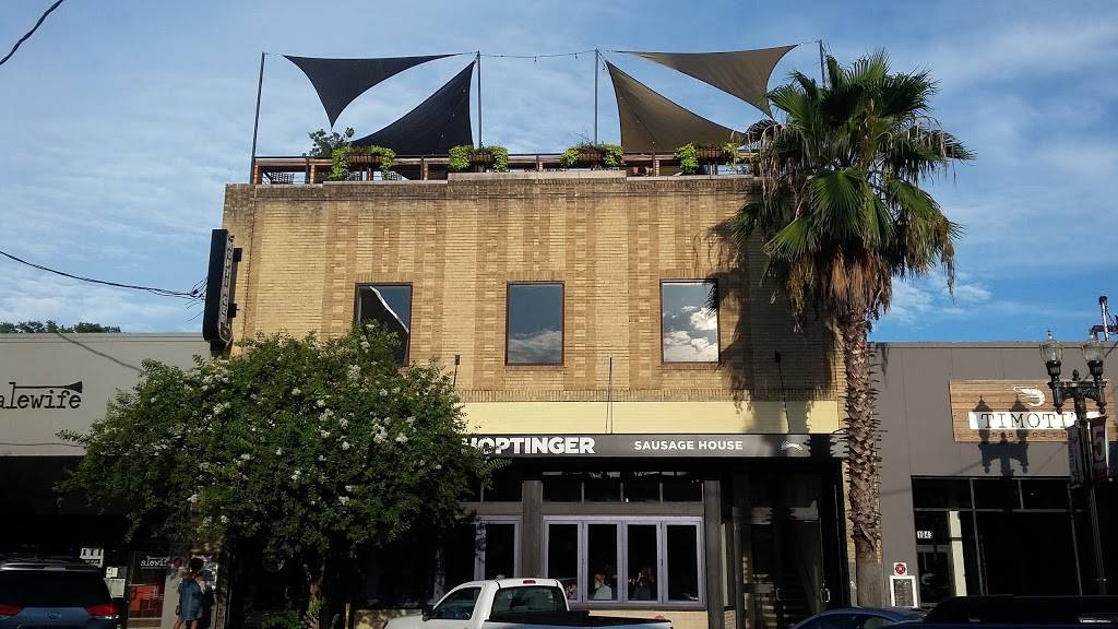 Hoptinger Bier Garden & Sausage House | restaurant | 1037 Park St, Jacksonville, FL 32204, USA | 9049034112 OR +1 904-903-4112