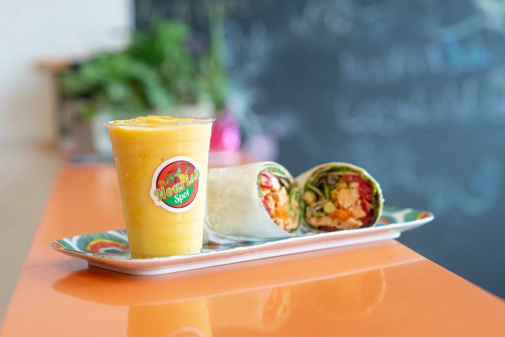 The Nourish Spot | restaurant | 107-05 Guy R Brewer Blvd, Jamaica, NY 11433, USA | 7185262099 OR +1 718-526-2099